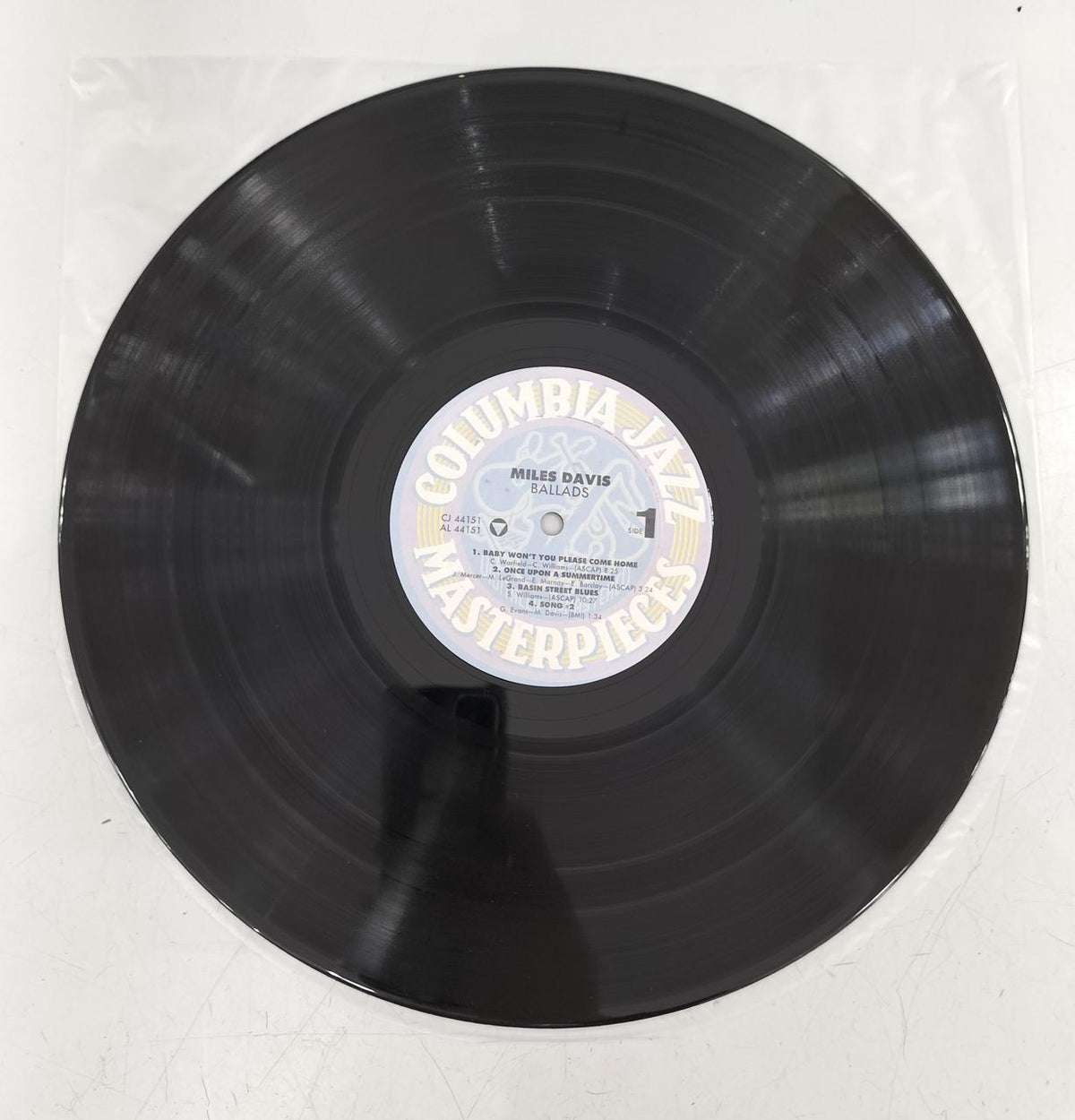MILES DAVIS Record BALLADS