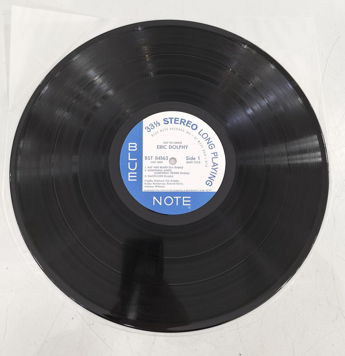 ERIC DOLPHY Record OUT TO LUNCH