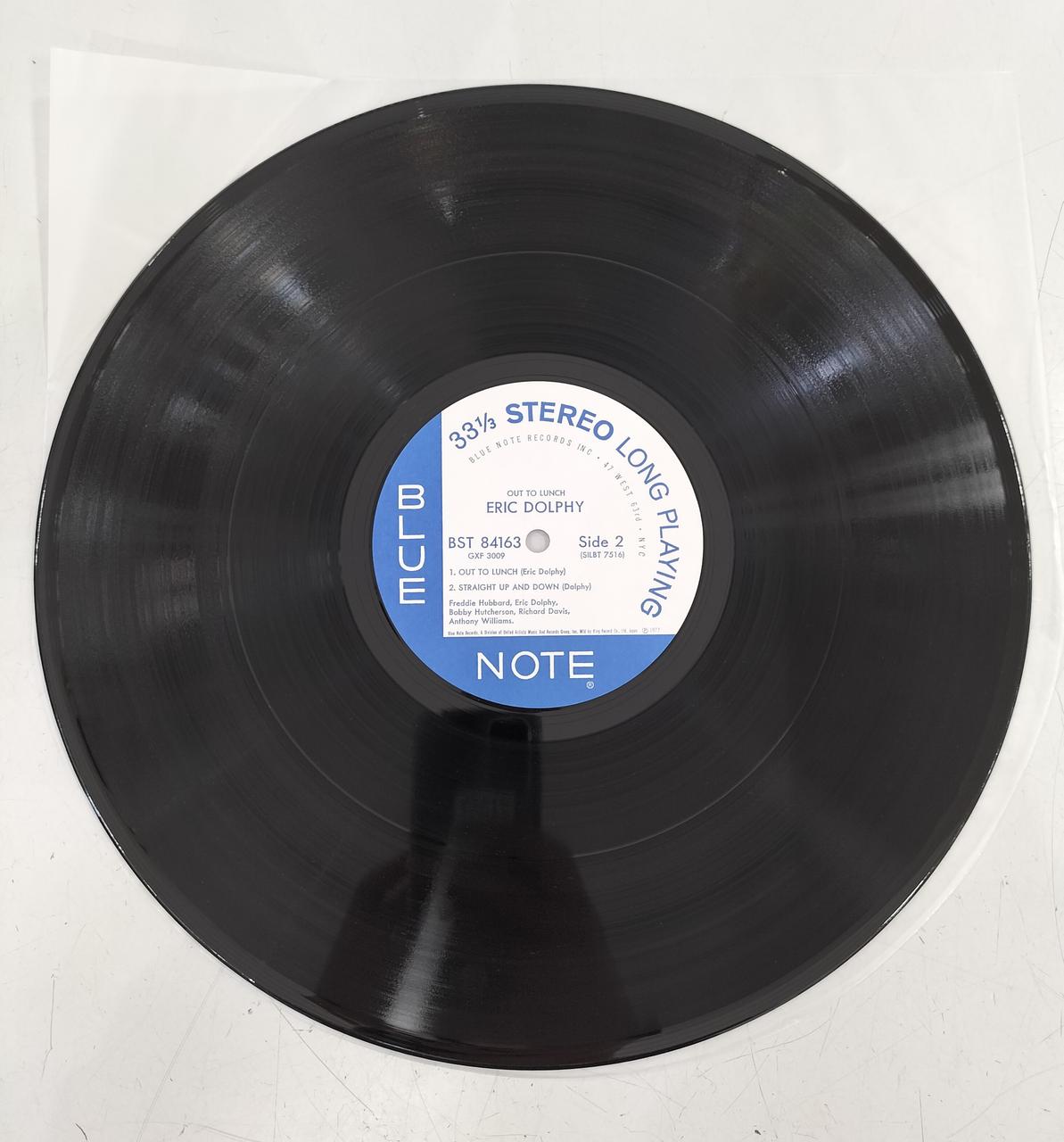 ERIC DOLPHY Record OUT TO LUNCH