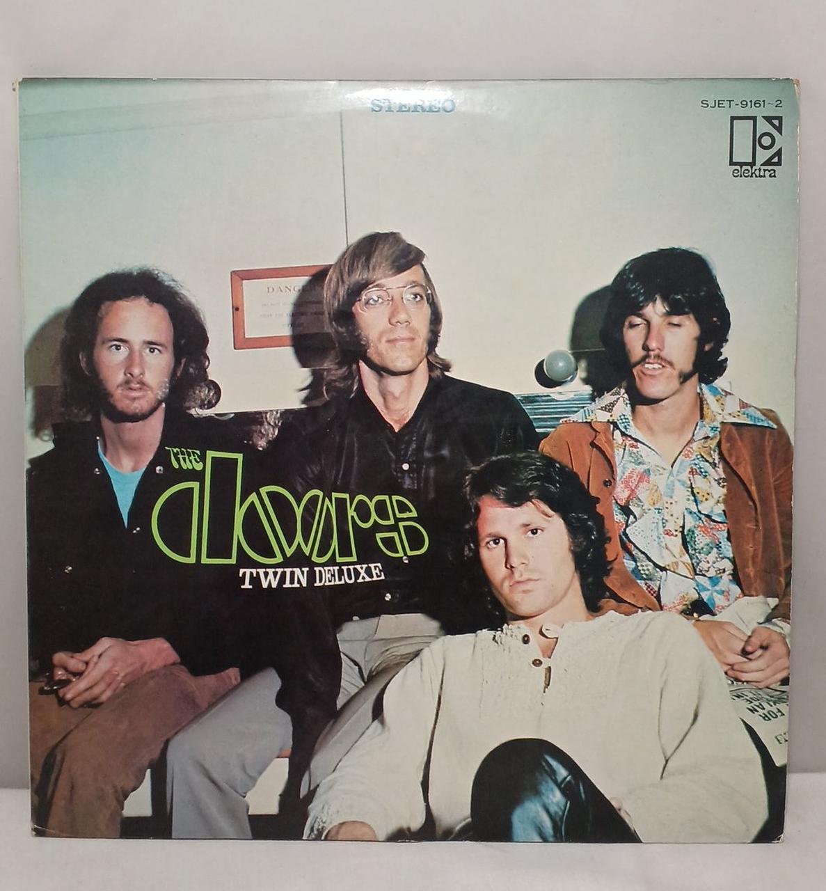 ELEKTRA 2-LP Record Set DOORS TWIN DELUXE SJET-9161~2