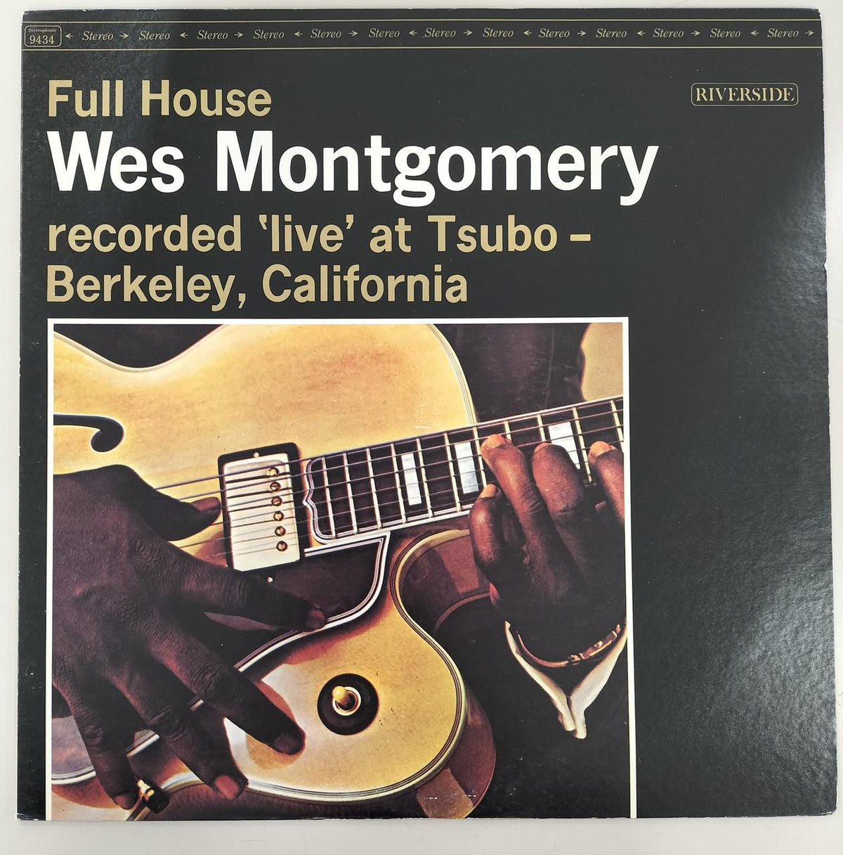 WES MONTGOMERY Record FULL HOUSE