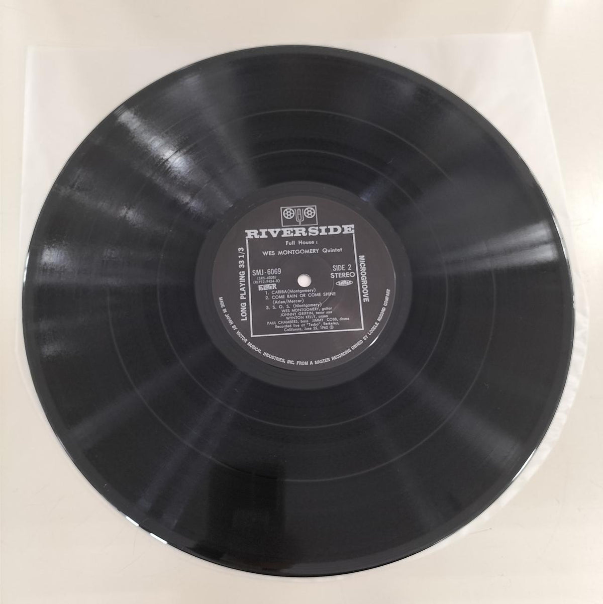 WES MONTGOMERY Record FULL HOUSE