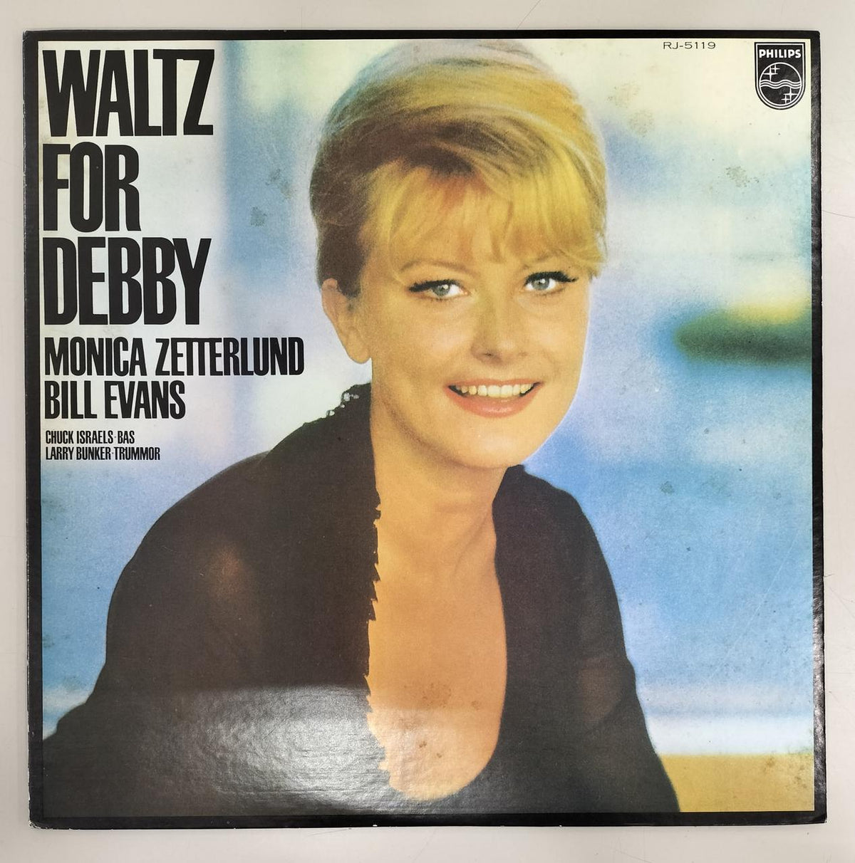 MONICA ZETTERLUND Record WALTZ FOR DEBBY