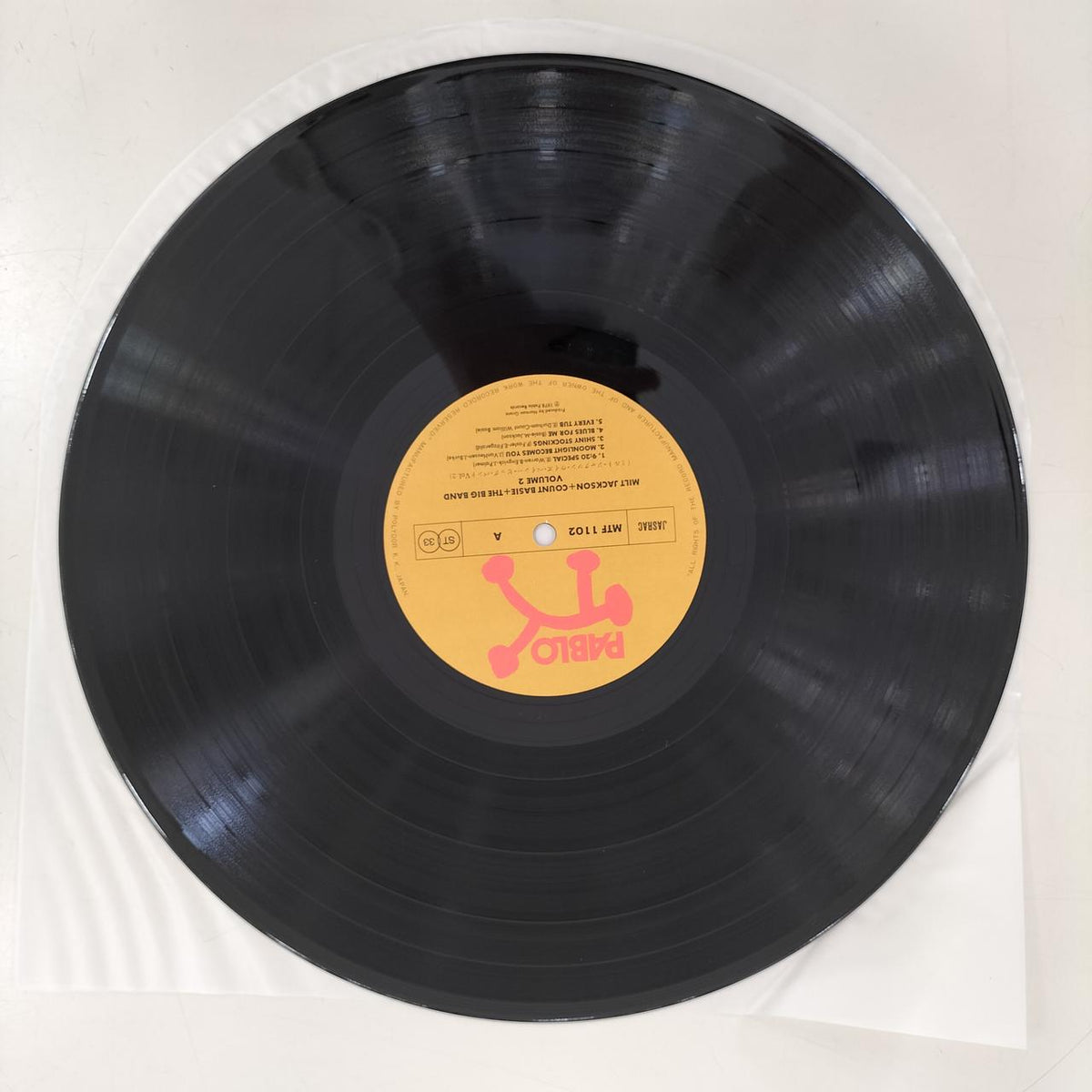 Pablo Records Record MILT JACKSON COUNT BASIE