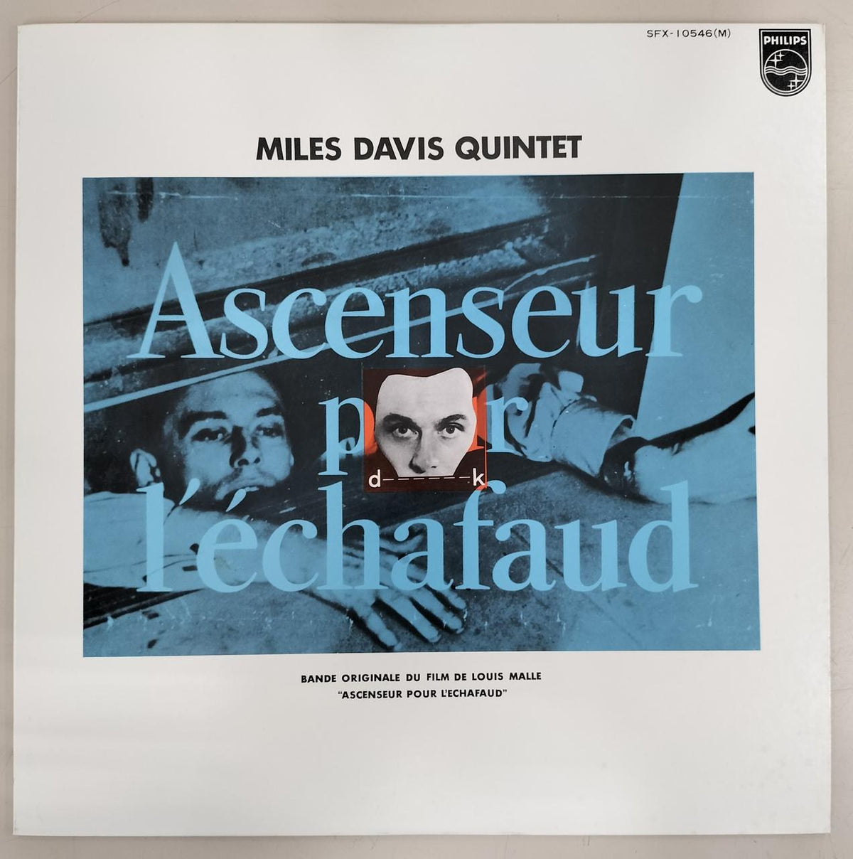 MILES DAVIS Record: ASCENSEUR POUR L'ECHAFAUD