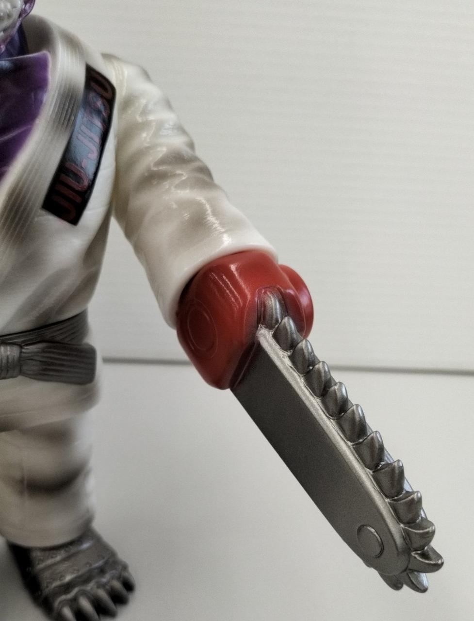 Red shark Planet X Collaboration Soft Vinyl