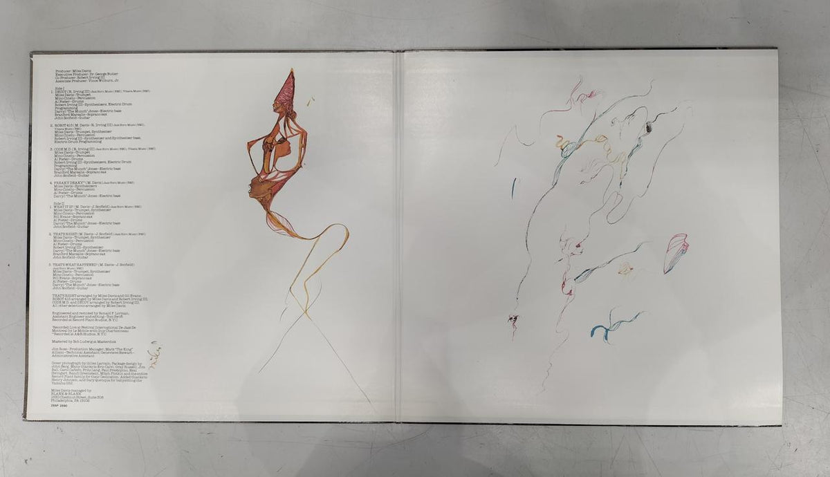MILES DAVIS Record DECOY