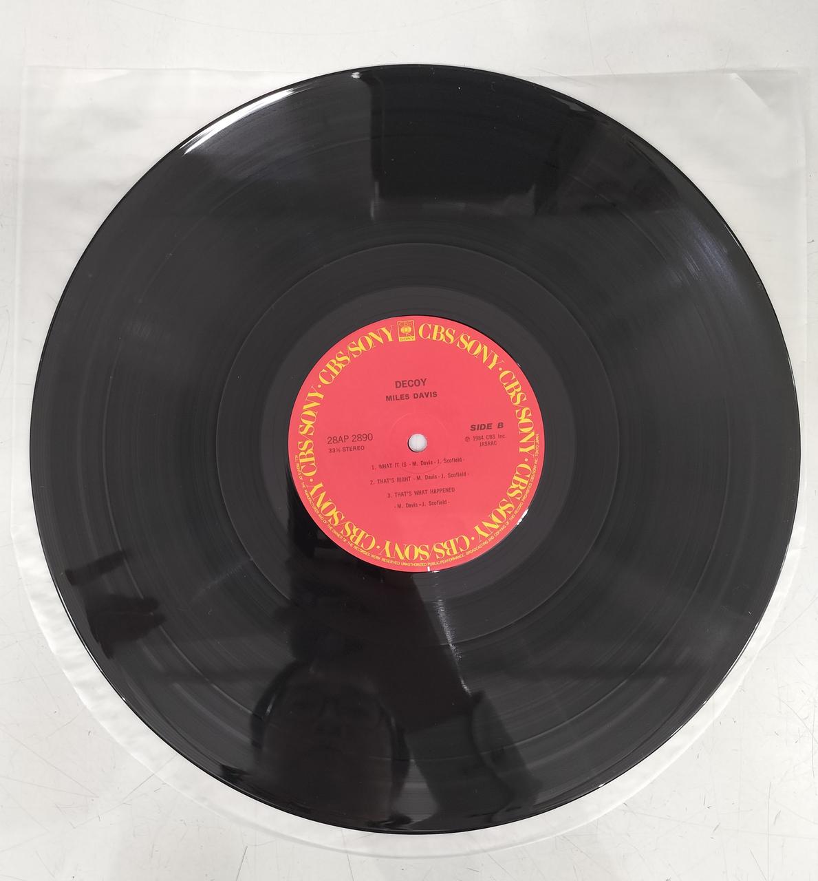 MILES DAVIS Record DECOY