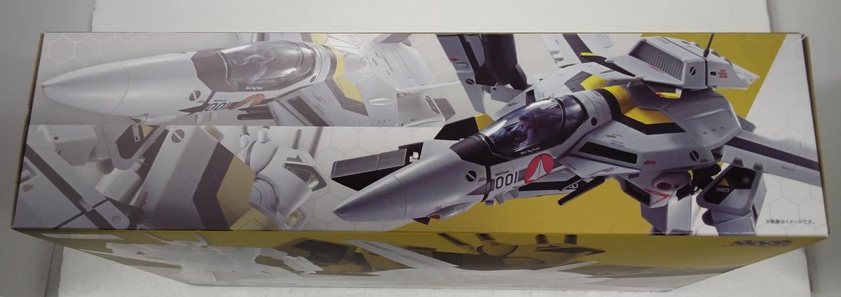 BANDAI DX Chogokin VF-1S Roy Fokker Special