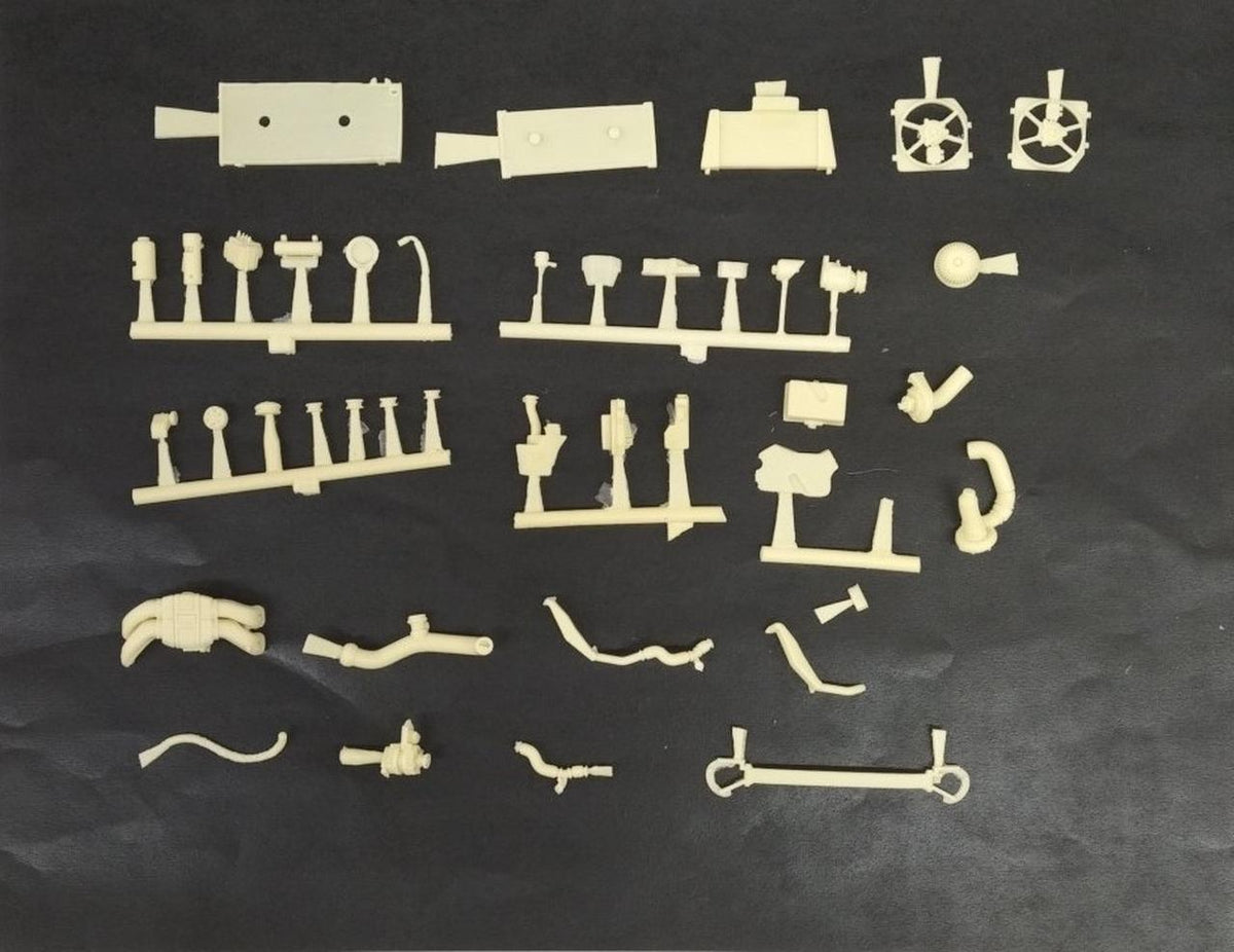 Hobby Design Turbocharger Engine Detail Up Part HD03-0654 - Banzai Thrifting | BanzaiHobby
