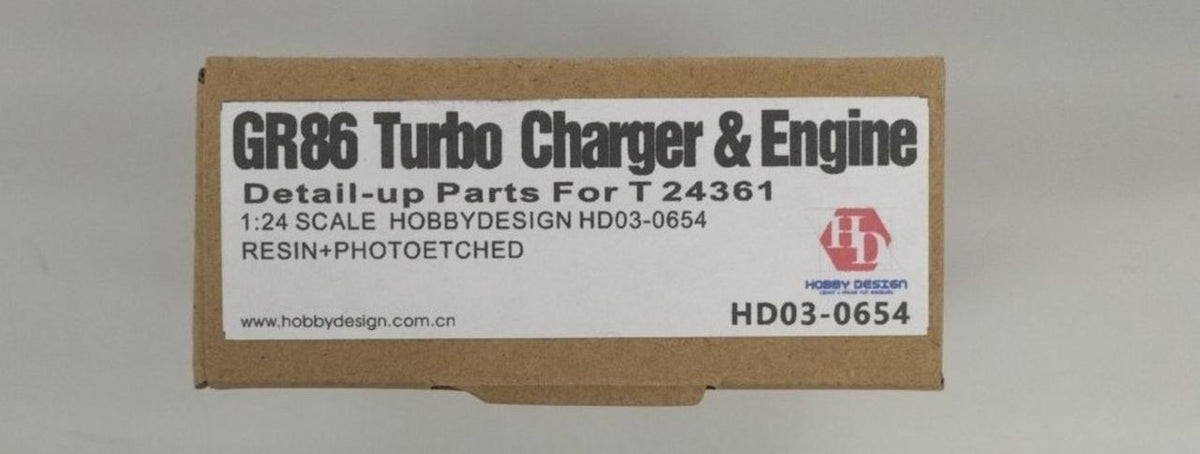 Hobby Design Turbocharger Engine Detail Up Part HD03-0654 - Banzai Thrifting | BanzaiHobby