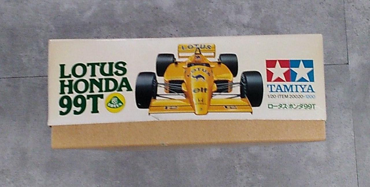 TAMIYA 1/20 Grand Prix Collection Lotus Honda 99T 20020 - Banzai Thrifting | BanzaiHobby