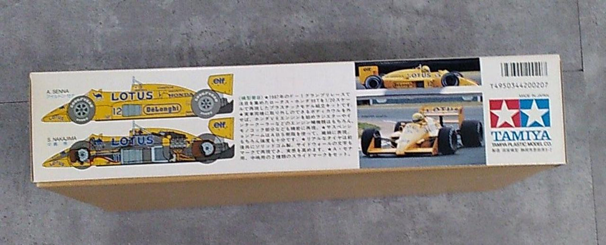 TAMIYA 1/20 Grand Prix Collection Lotus Honda 99T 20020 - Banzai Thrifting | BanzaiHobby