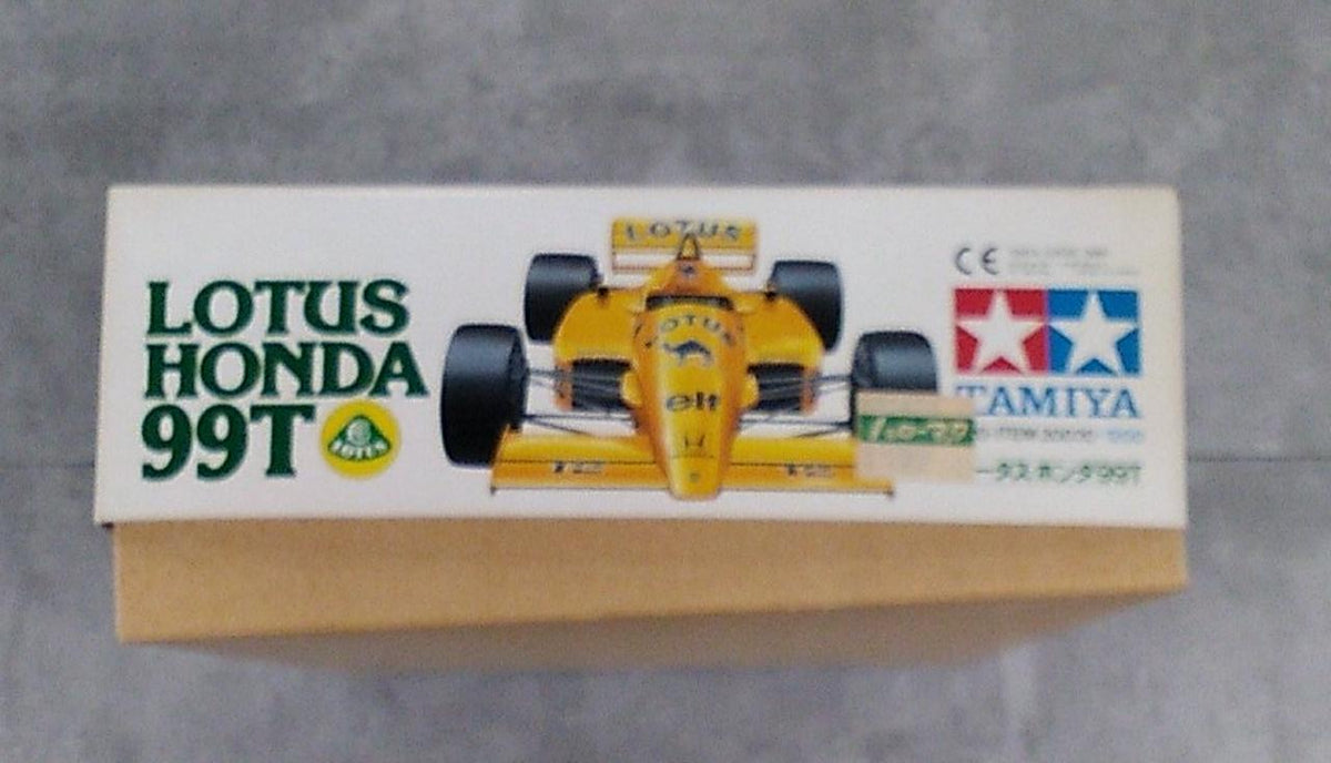 TAMIYA 1/20 Grand Prix Collection Lotus Honda 99T 20020 - Banzai Thrifting | BanzaiHobby