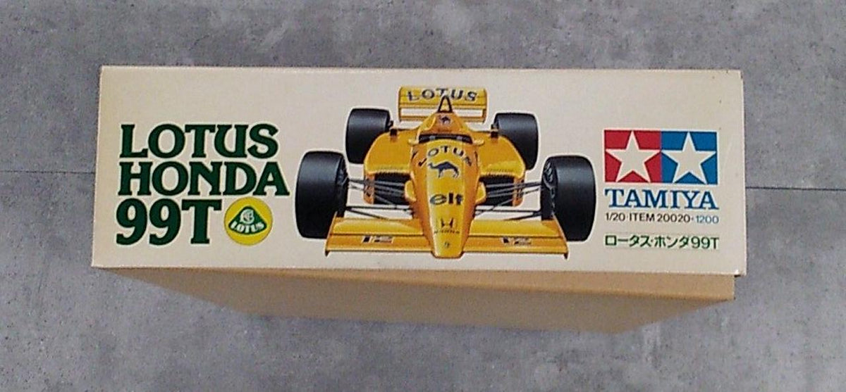 TAMIYA 1/20 Grand Prix Collection Lotus Honda 99T 20020 - Banzai Thrifting | BanzaiHobby