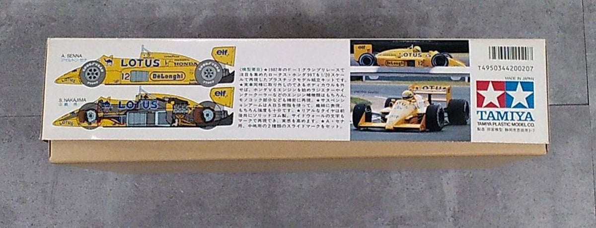 TAMIYA 1/20 Grand Prix Collection Lotus Honda 99T 20020 - Banzai Thrifting | BanzaiHobby