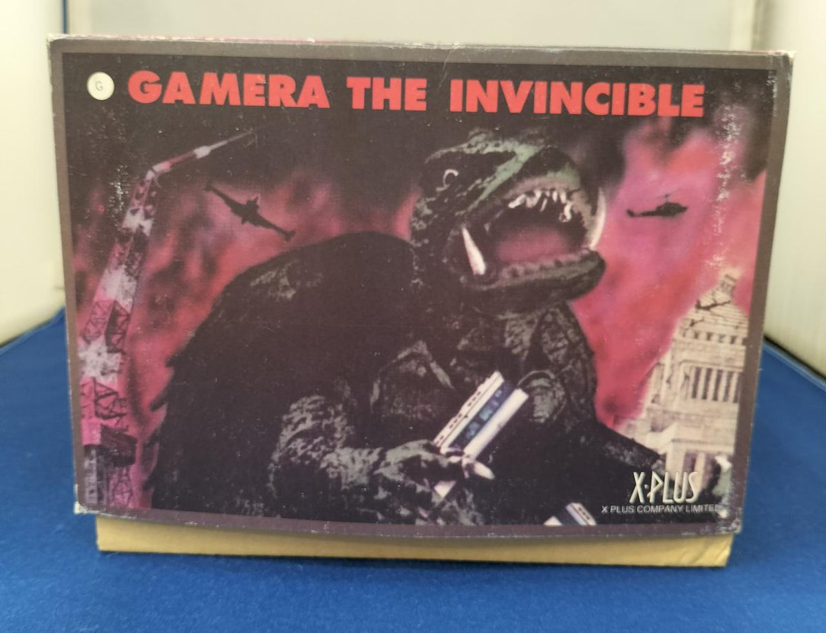 Explus Soft Vinyl Giant Monster Gamera