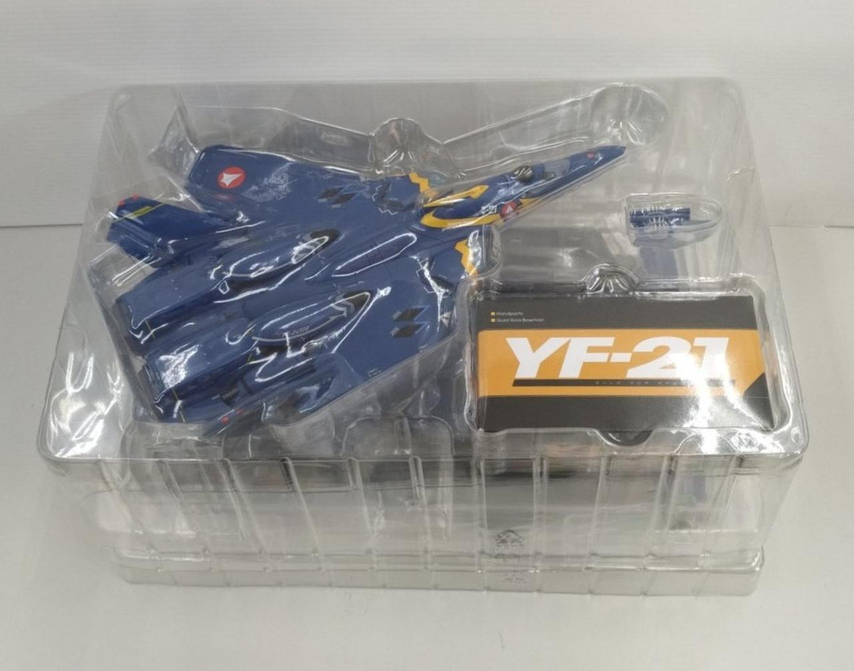 superalloy DX Chogokin YF-21 Guld Gore Bowman Unit 'Macross Plus'