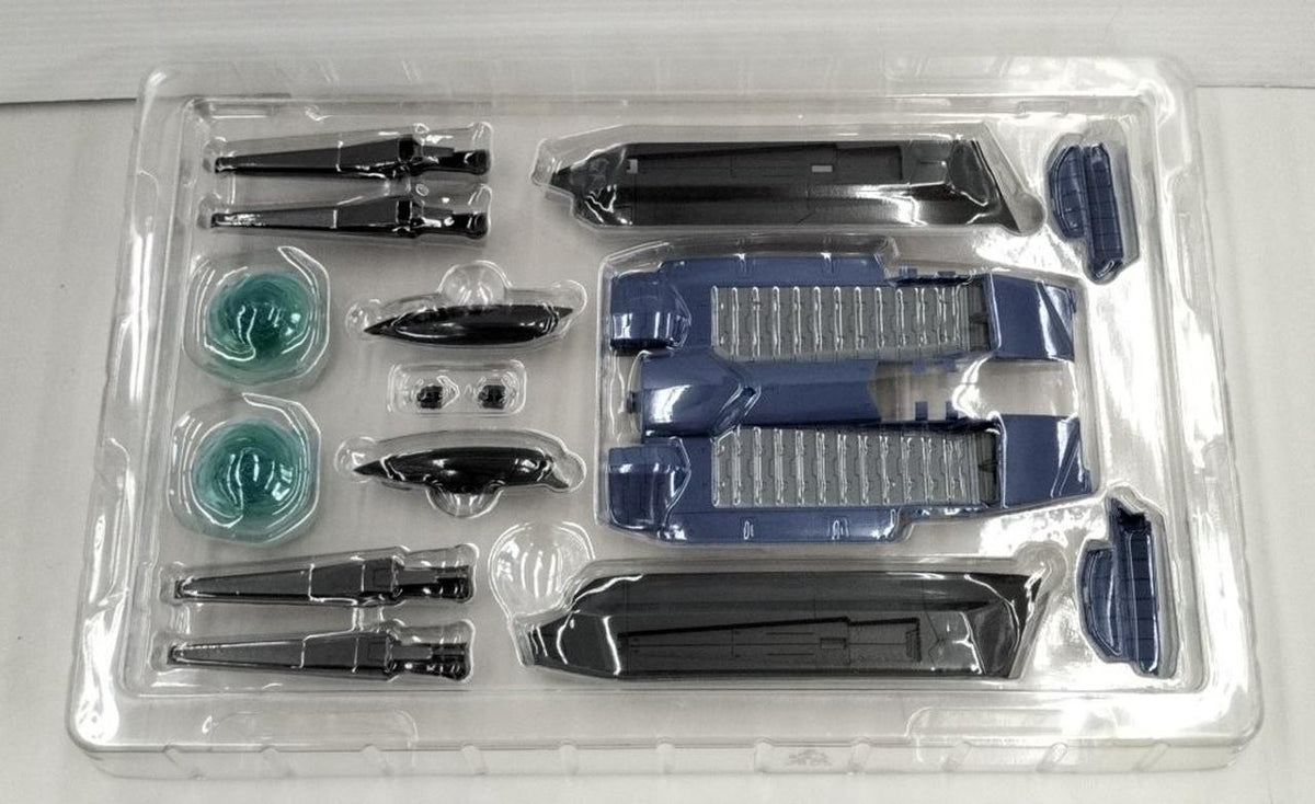superalloy DX Chogokin YF-21 Guld Gore Bowman Unit 'Macross Plus'