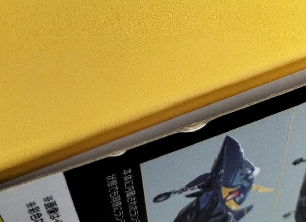superalloy DX Chogokin YF-21 Guld Gore Bowman Unit 'Macross Plus'