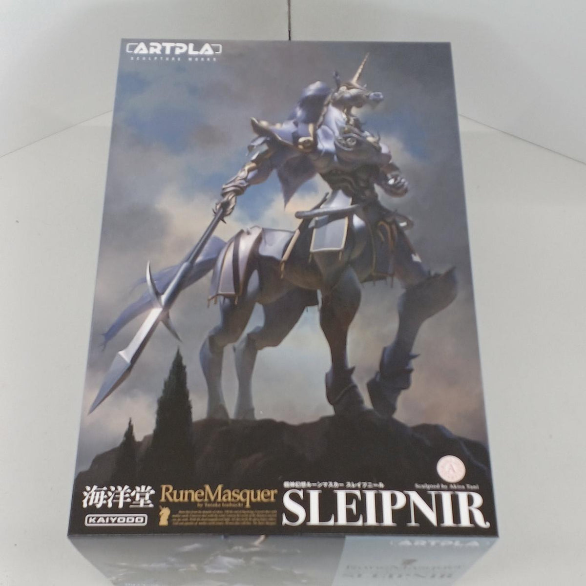 Kaiyodo Sleipnir (Machine God Fantasy Rune Masker) - Banzai Thrifting | BanzaiHobby