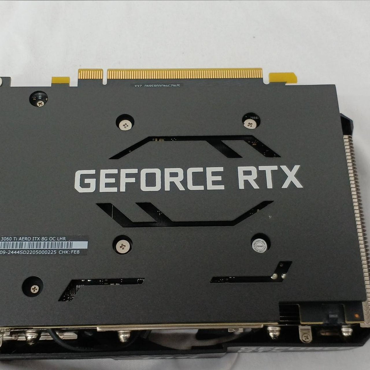 MSI Graphics Board: GEFORCE RTX