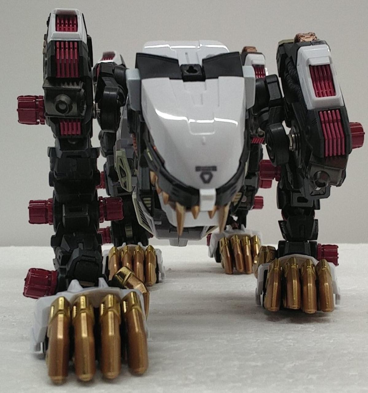 BANDAI Chogokin Liger Zero