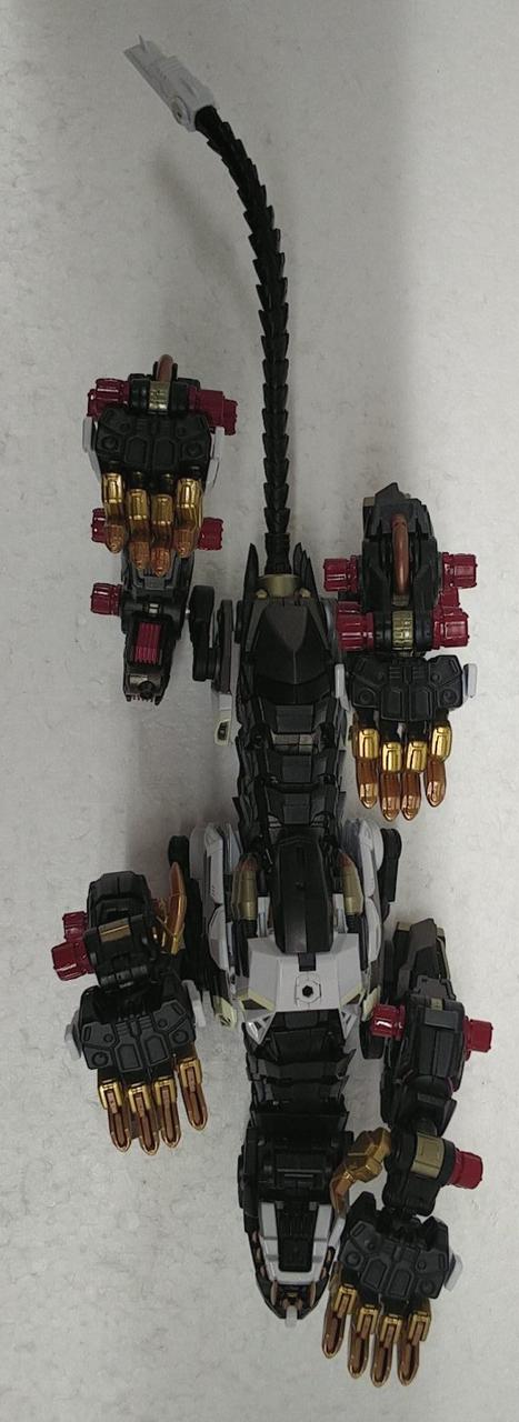BANDAI Chogokin Liger Zero