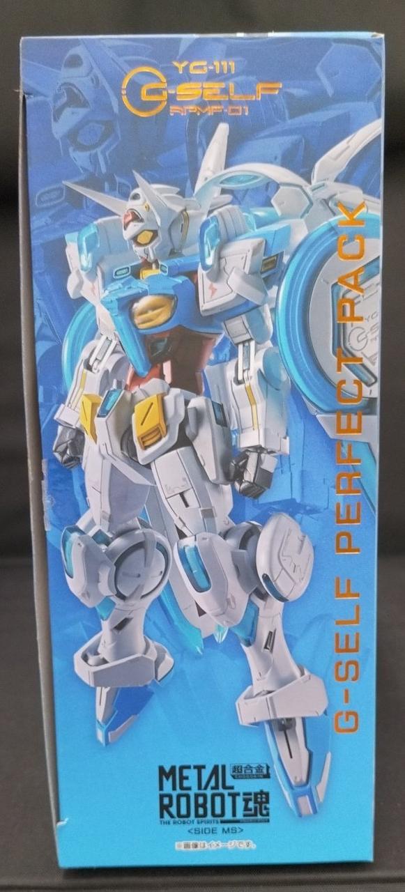 BANDAI Chogokin METALROBOT Spirits G-Self (Perfect Pack)