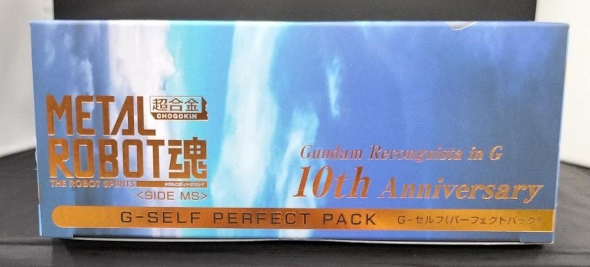 BANDAI Chogokin METALROBOT Spirits G-Self (Perfect Pack)