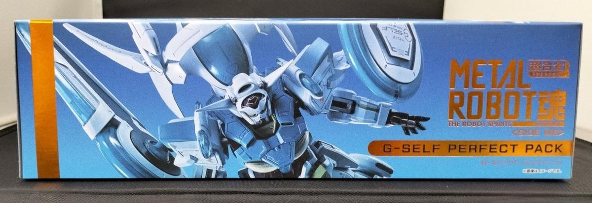 BANDAI Chogokin METALROBOT Spirits G-Self (Perfect Pack)