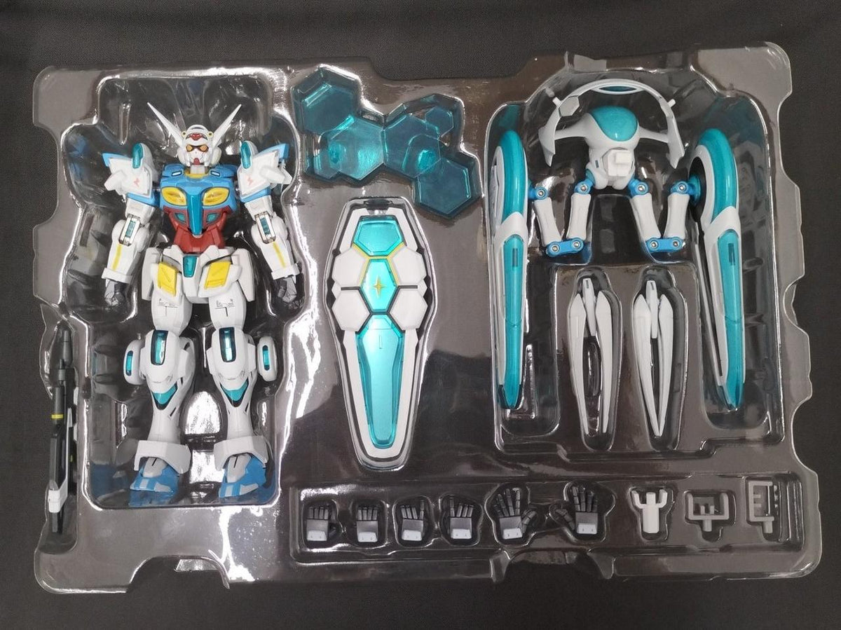 BANDAI Chogokin METALROBOT Spirits G-Self (Perfect Pack)