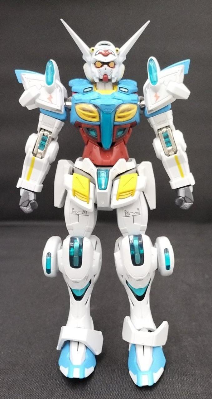 BANDAI Chogokin METALROBOT Spirits G-Self (Perfect Pack)