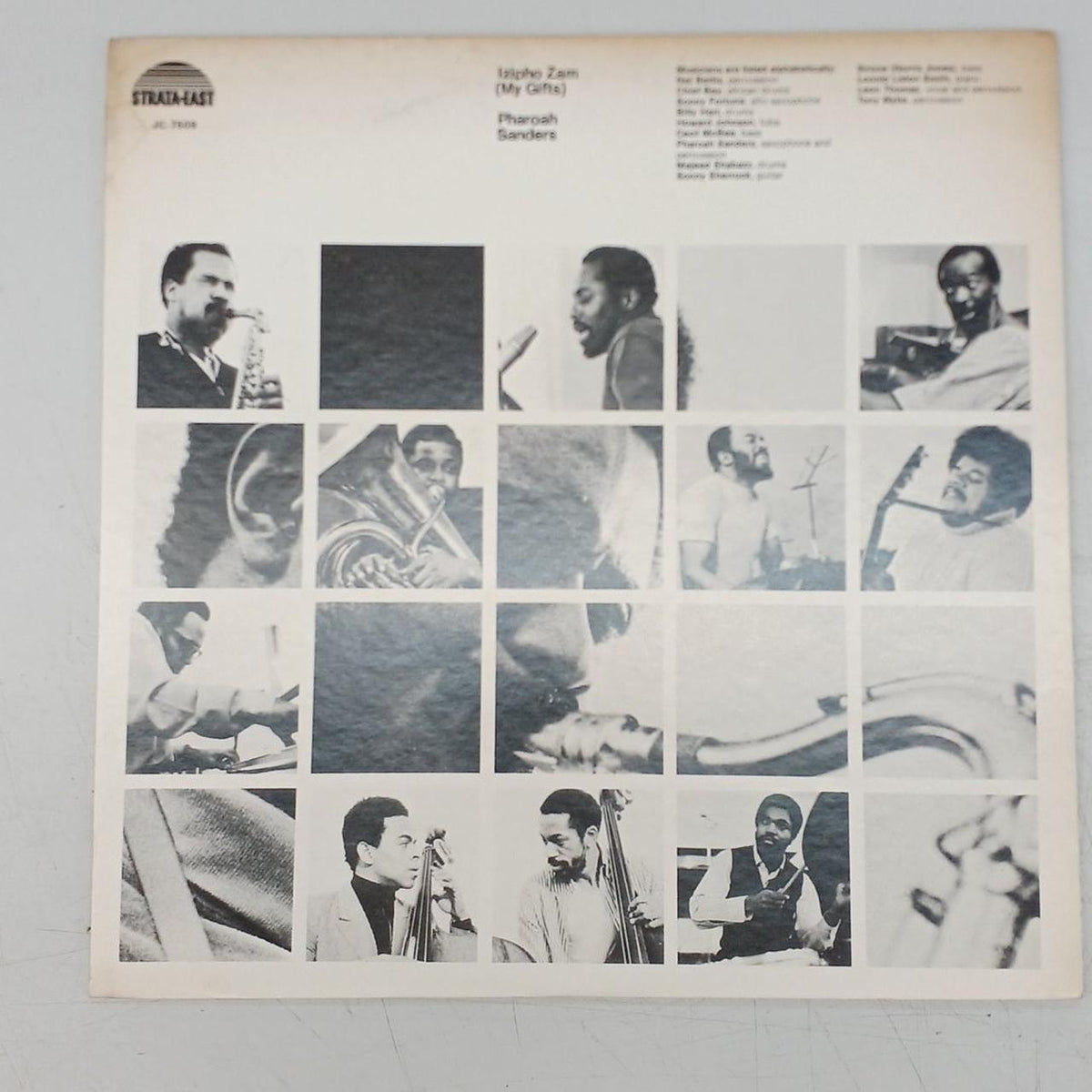 - PHAROAH SANDERS ? IZIPHO ZAM ( JC-7509