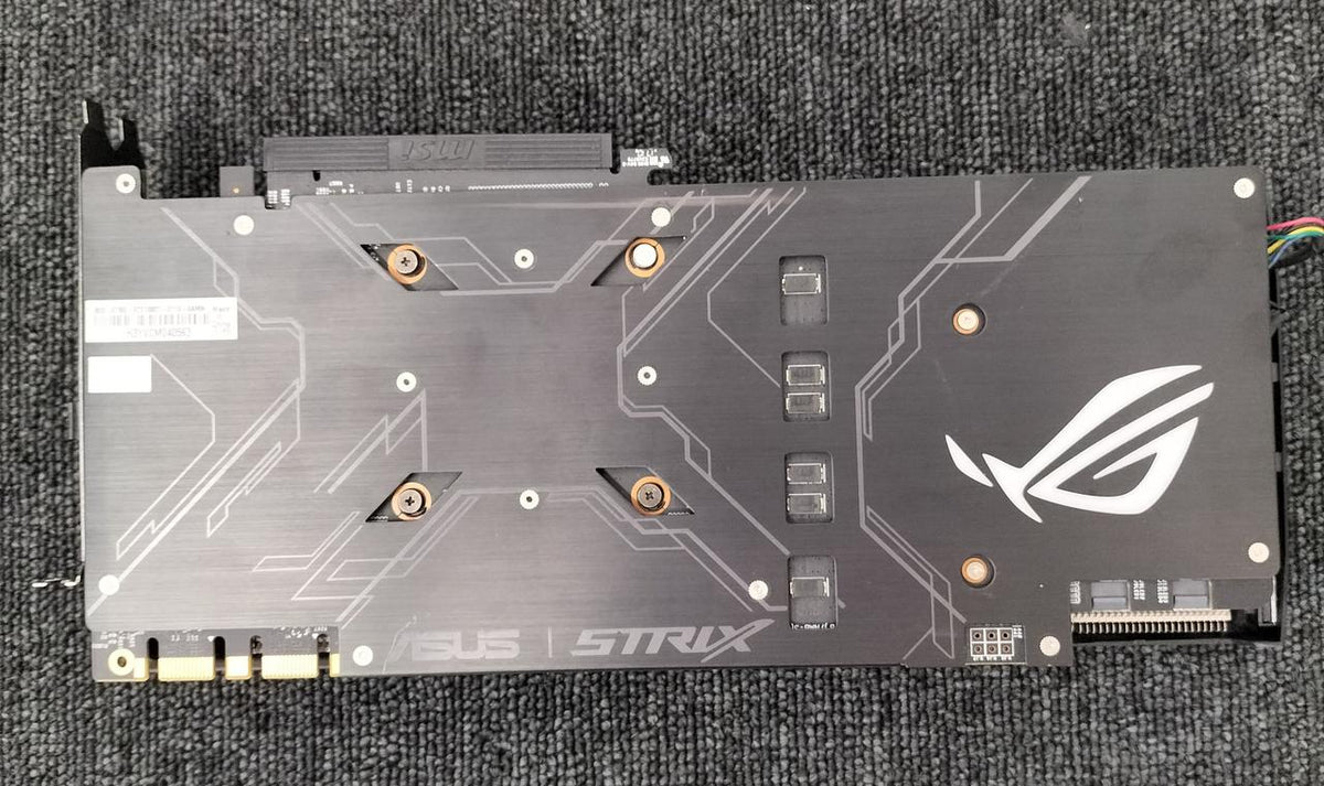 ASUS Video Card ROG-STRIX-GTX1080TI-011G-GAMIN