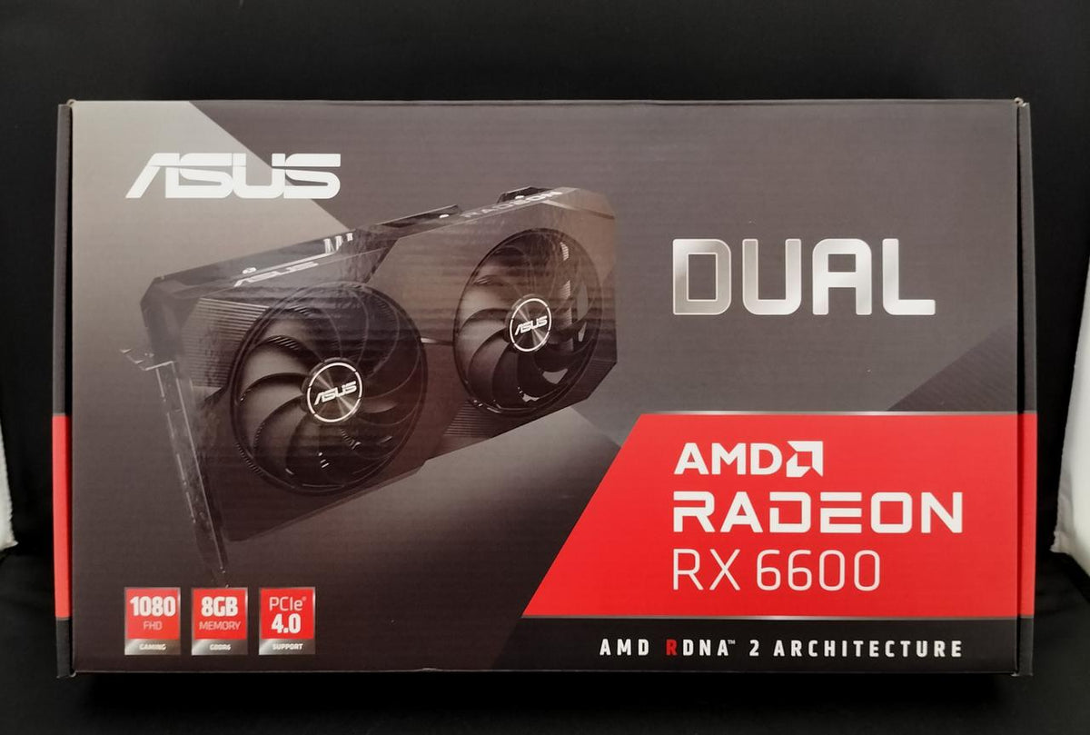 ASUS PCI-EXPRESS Bus Compatible ATI Graphics Card DUAL-RT6600-8G-V2