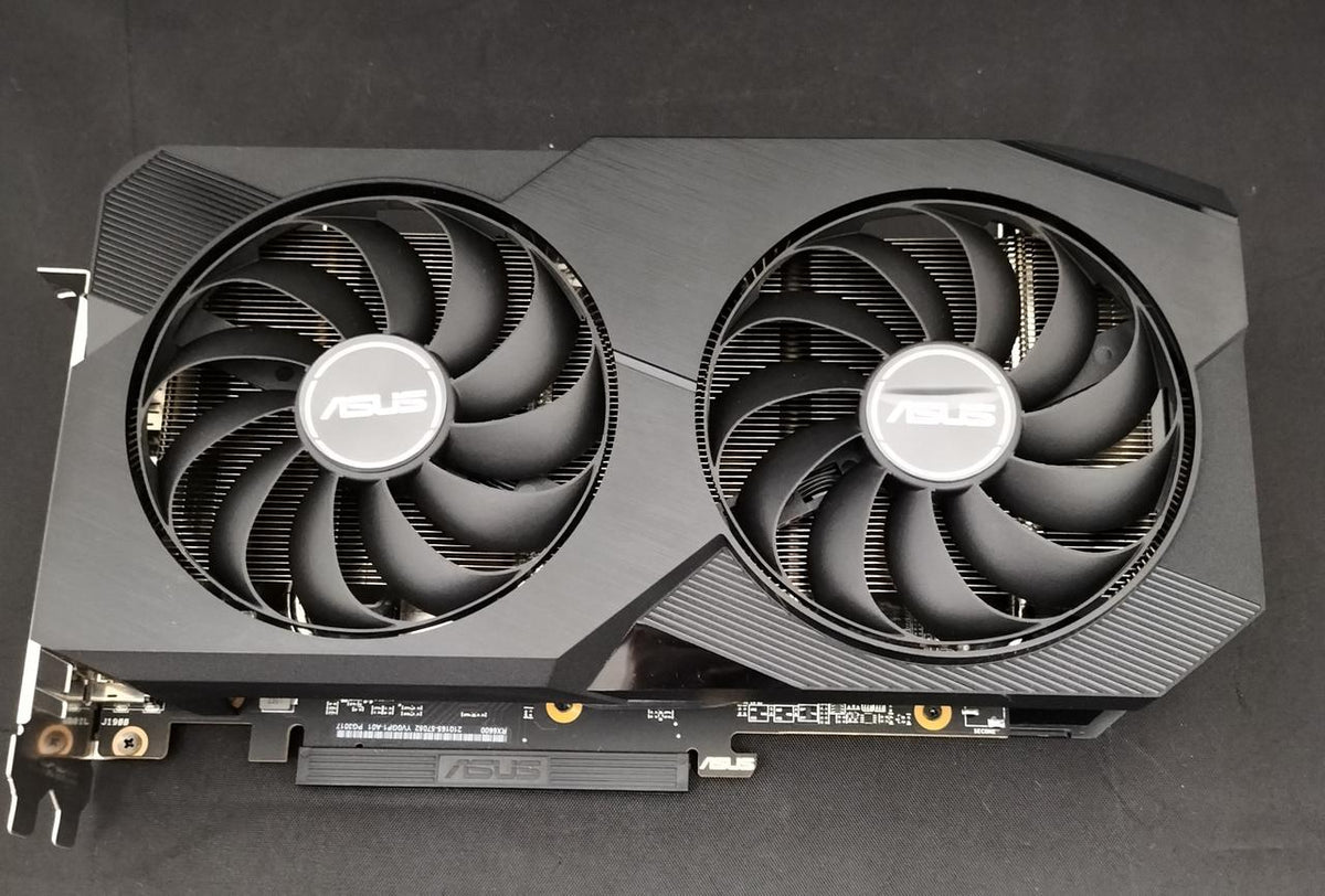 ASUS PCI-EXPRESS Bus Compatible ATI Graphics Card DUAL-RT6600-8G-V2