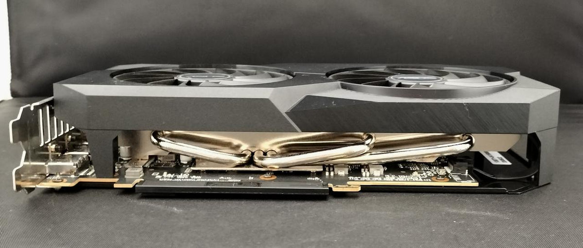 ASUS PCI-EXPRESS Bus Compatible ATI Graphics Card DUAL-RT6600-8G-V2