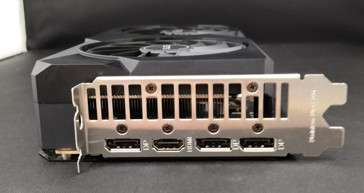 ASUS PCI-EXPRESS Bus Compatible ATI Graphics Card DUAL-RT6600-8G-V2