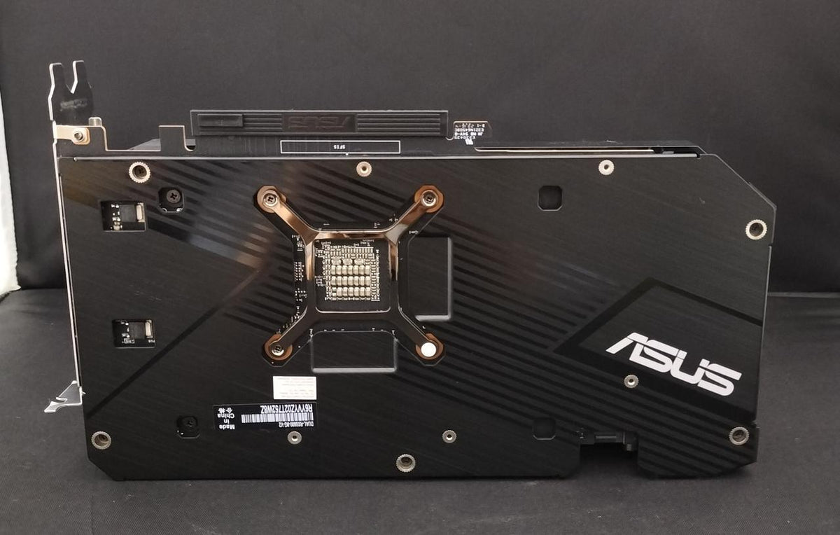 ASUS PCI-EXPRESS Bus Compatible ATI Graphics Card DUAL-RT6600-8G-V2