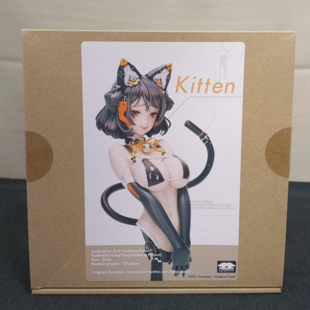 CERBERUS PROJECT KITTEN - Banzai Thrifting | BanzaiHobby