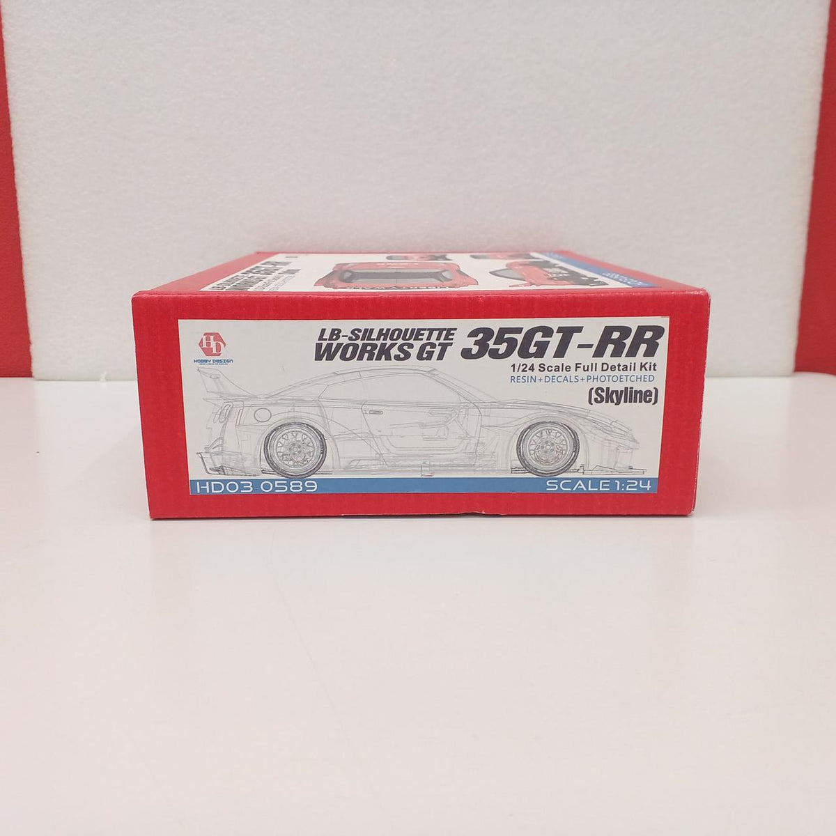 HOBBY DESIGN 1/24 Resin Kit 35GT-RR - Banzai Thrifting | BanzaiHobby