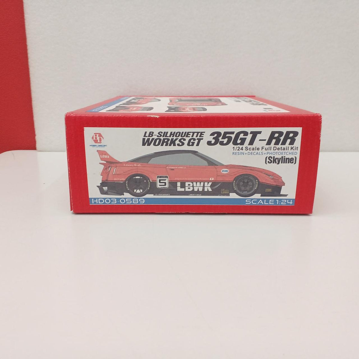 HOBBY DESIGN 1/24 Resin Kit 35GT-RR - Banzai Thrifting | BanzaiHobby
