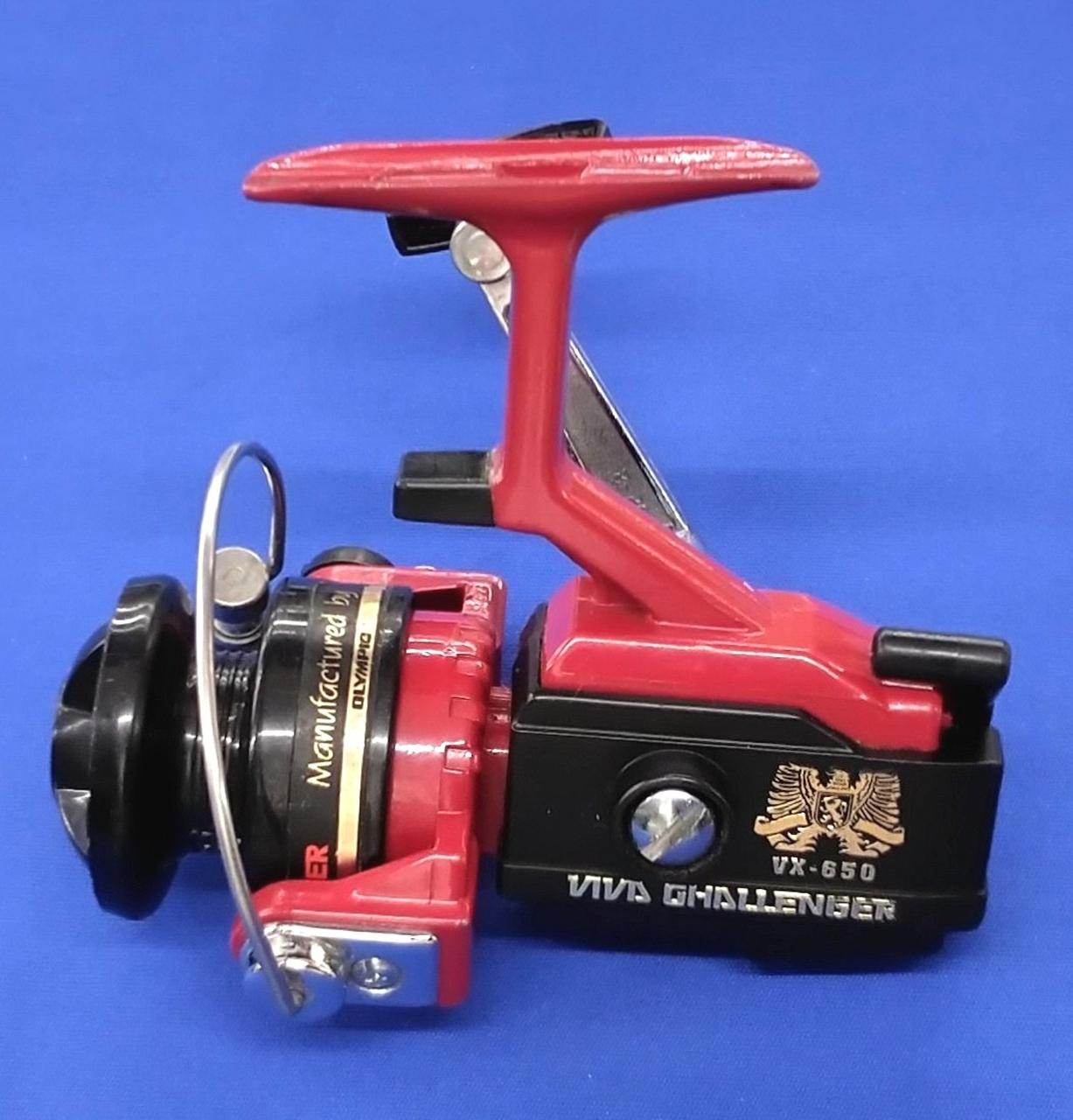 Olympic Spinning Reel Viva Challenger VX-650