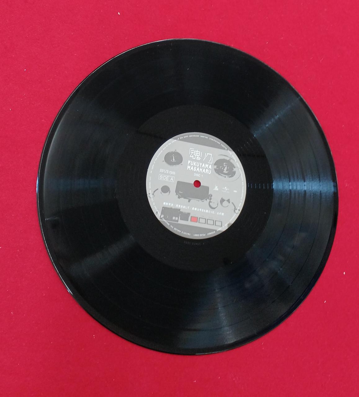 Universal LP Record Masaharu Fukuyama Soul Request