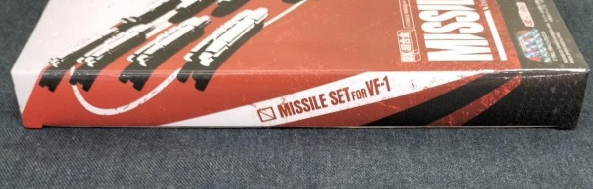 Bandai DX Chogokin VF-1 Compatible Missile Set DX Chogokin