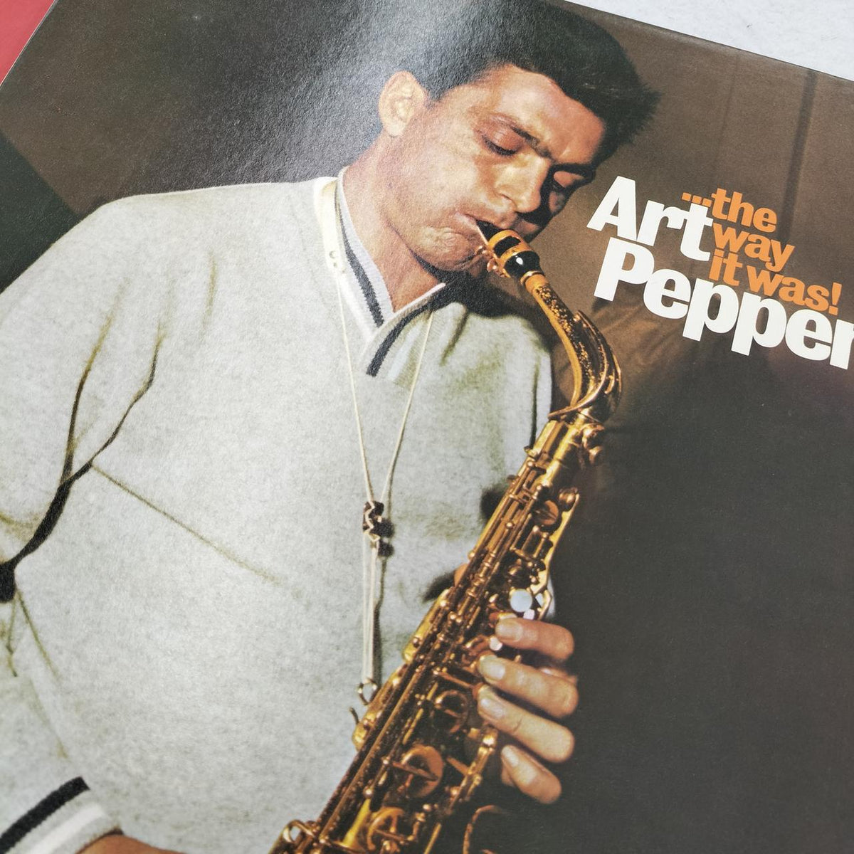 Contemporary JAZZ/FUSION ART PEPPER / THE WAY IT WAS