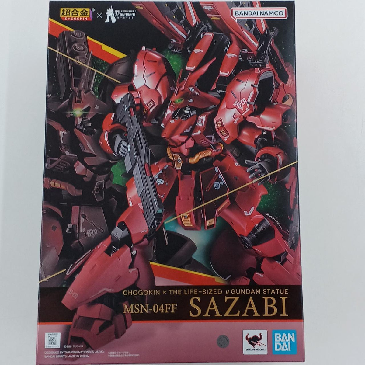 BANDAI Chogokin MSN-04FF Sazabi