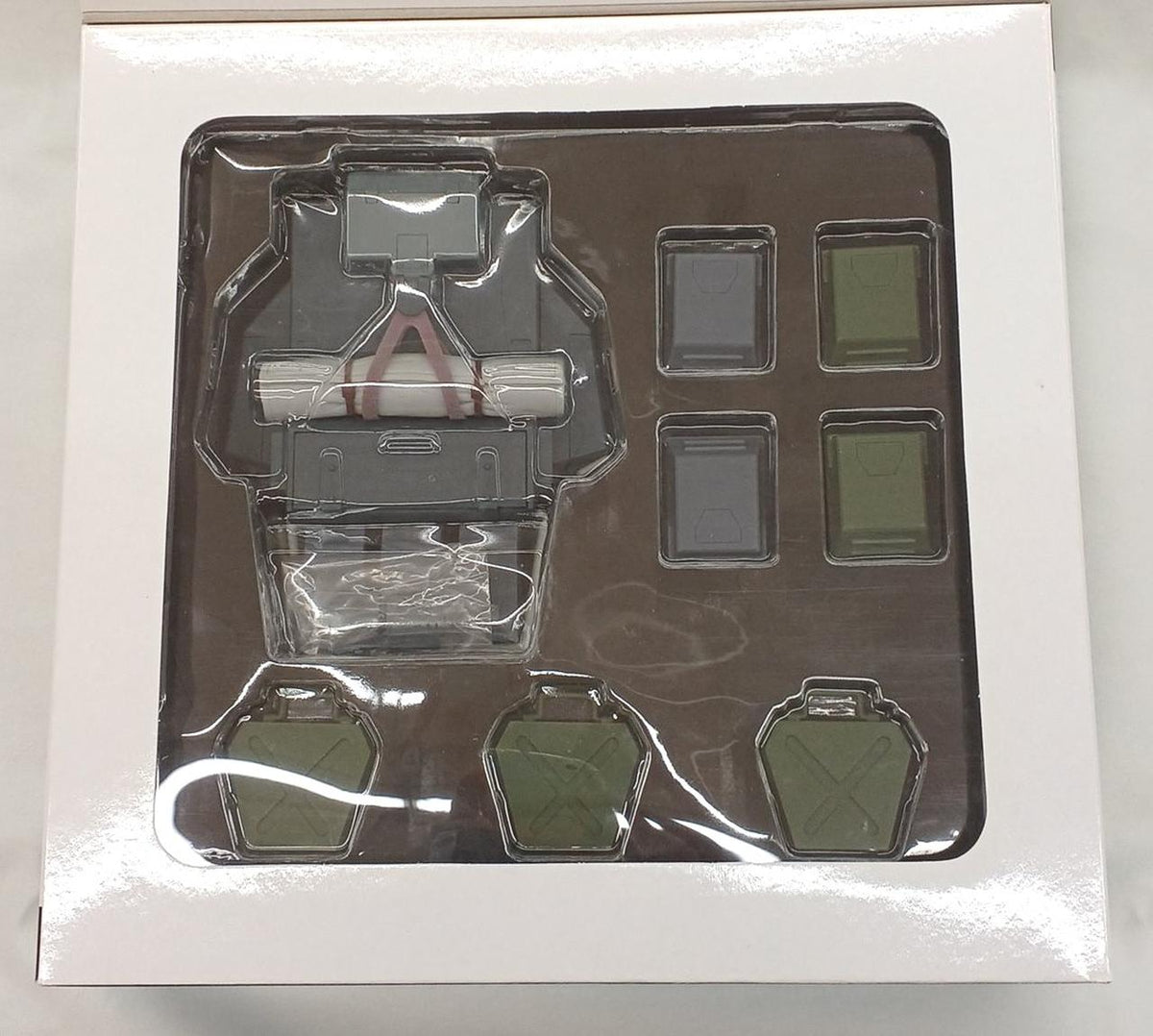 YAMATO 1/12 Parachute Backpack 693904336414 - Banzai Thrifting | BanzaiHobby