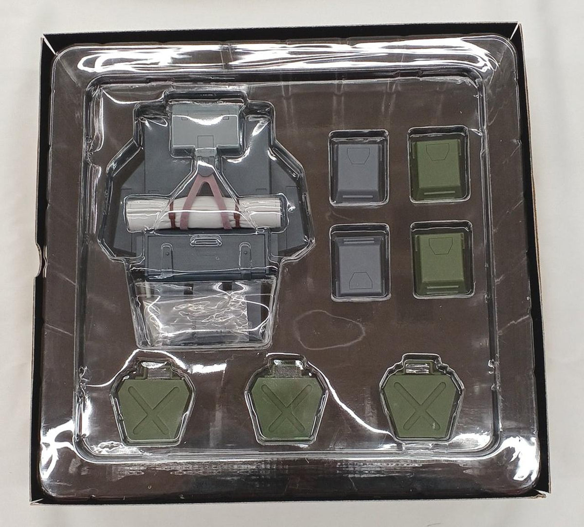 YAMATO 1/12 Parachute Backpack 693904336414 - Banzai Thrifting | BanzaiHobby